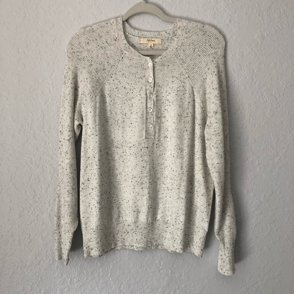 Speckled Sweater